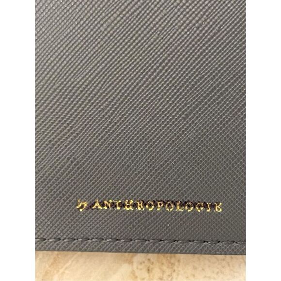 Anthropologie Luna Monochrome Commuter Clutch Pouch Bag - Picture 3 of 8